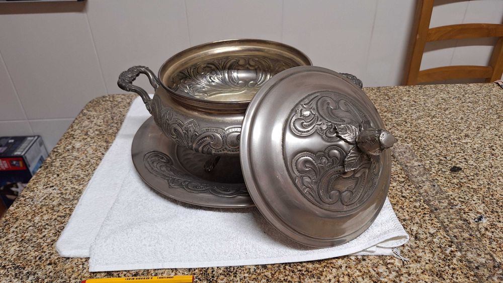 Taça em casquinha
