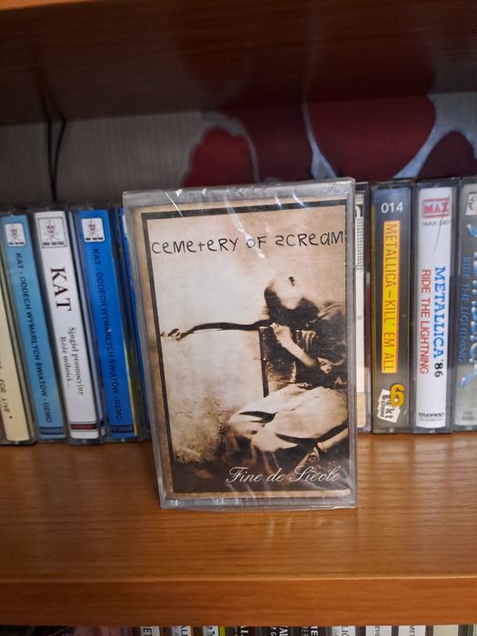 Cemetery of scream nowa kaseta