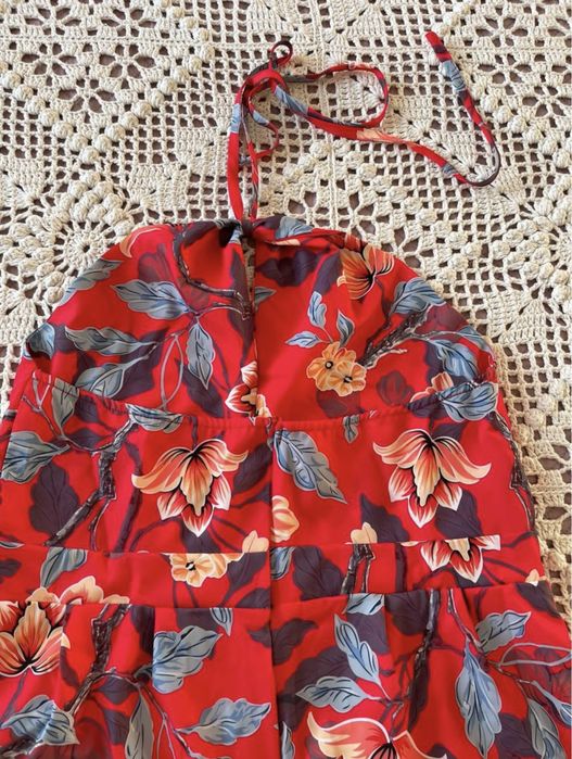 Macacao Floral Shein