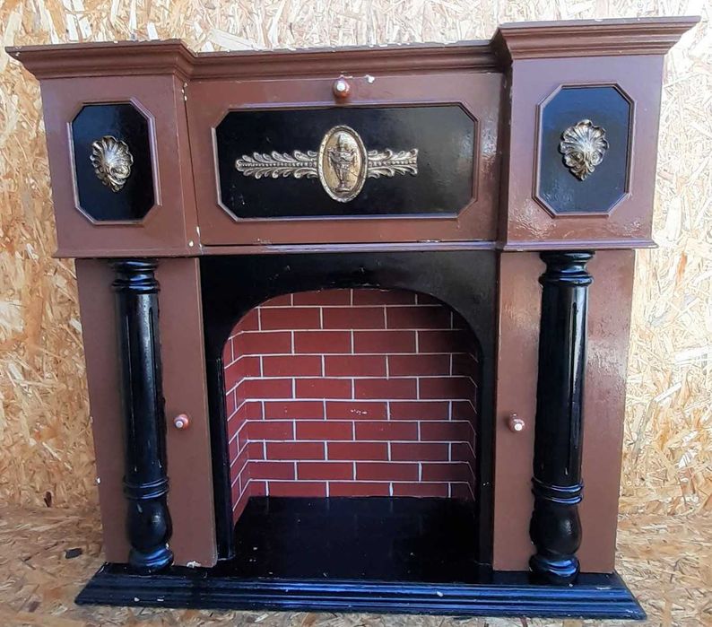 Lareira - Bar decorativa (vintage) Movel bar