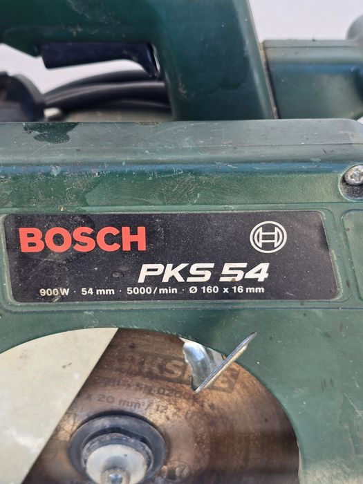 Piła najazdowa ręczna bosch 1000 W