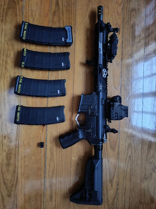 VFC - BCM GBBR + mags
