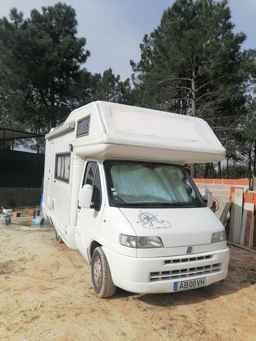 Autocaravana Fiat ducato