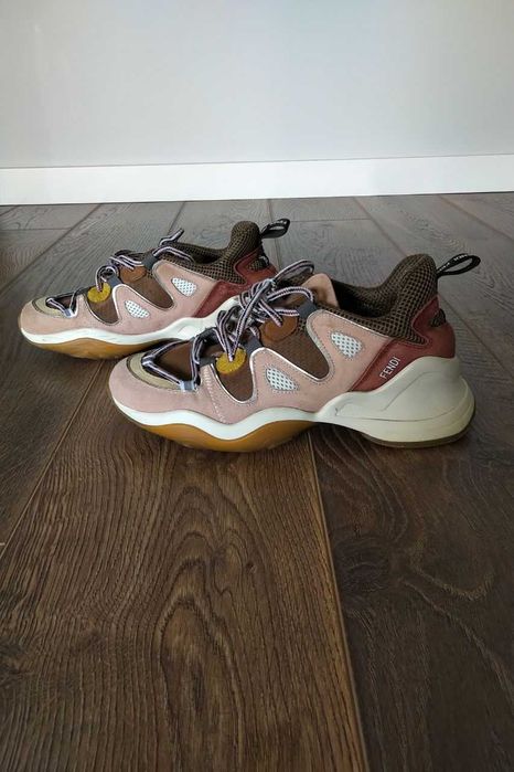 Кроссовки Fendi, 41 р. (26 см по стельке)