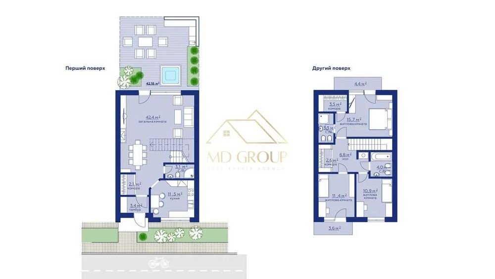 Продається Таунхаус з РЕМОНТОМ у Вовчинцях!