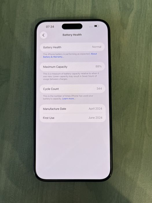 iPhone 15 Pro Max 512gb