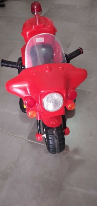 Moto de criança a bateria