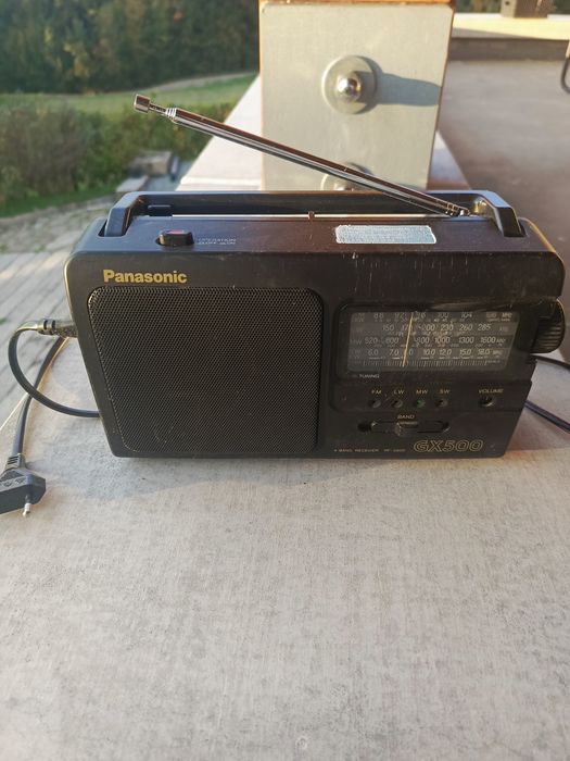 Radio Panasonic GX500