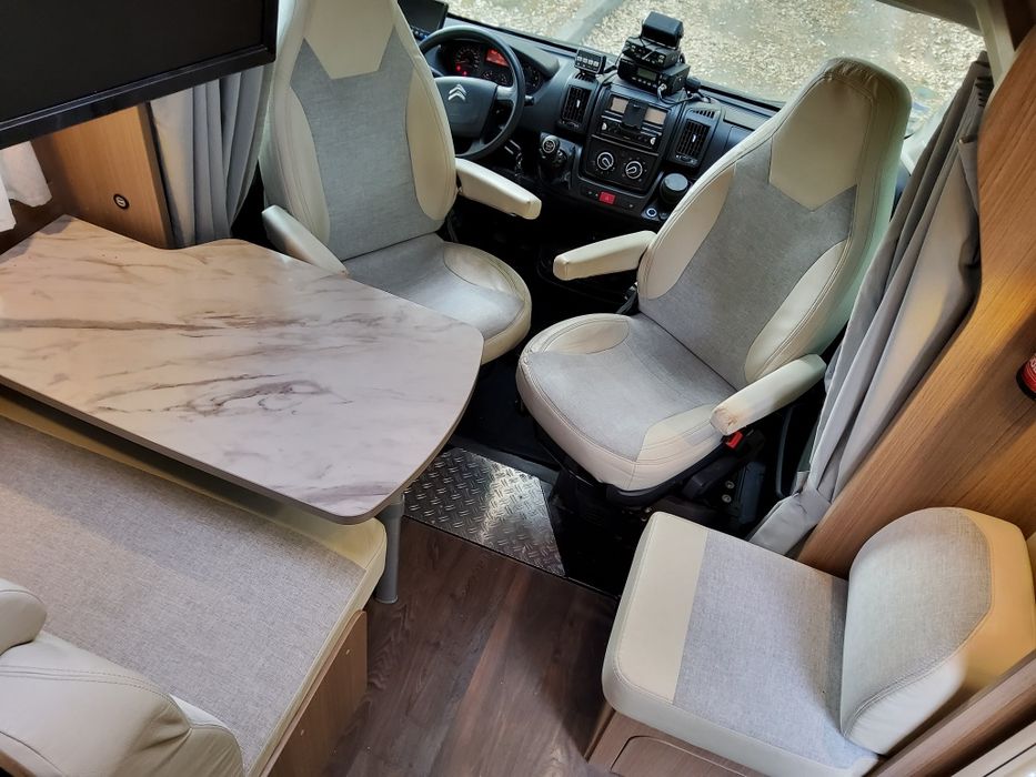 Autocaravana perfilada