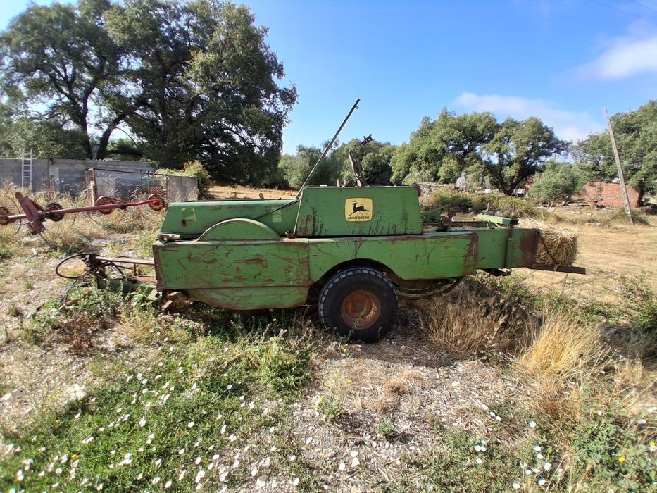 Enfardadeira john deere 336