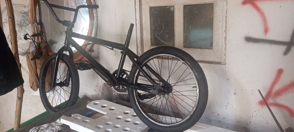 Bmx + suspensão  troca
