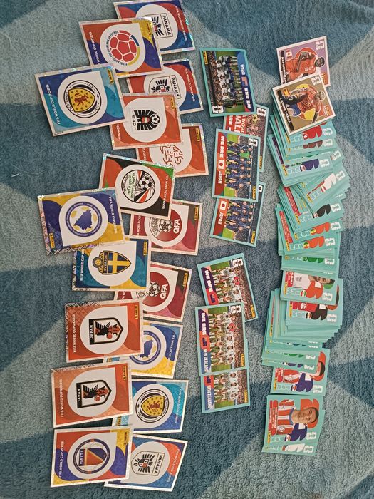 Naklejki sportowe kolekcjonerskie