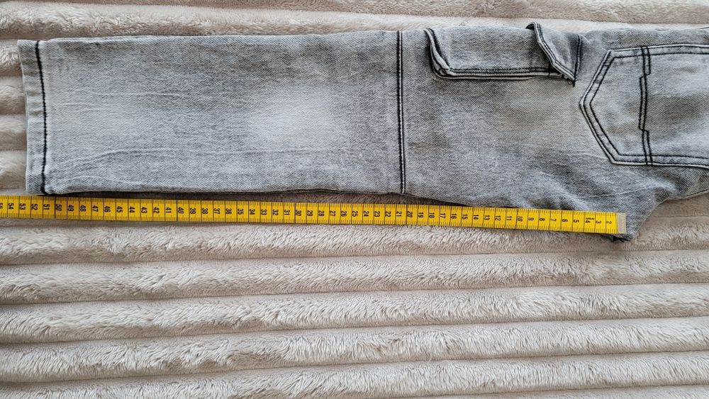 Spodnie jeansowe 128