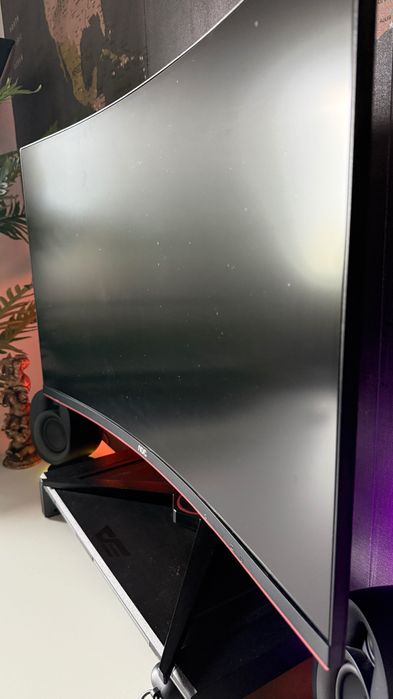 Monitor AOC CQ32G1 32" | 2560x1440 QHD 144Hz Curved | Sprawny, stan bdb