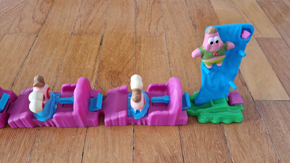 Brinquedo de construção- Sponge Bob Square Pants