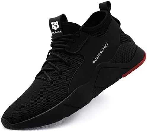 Buty Robocze SUADEEX BHP ze Stalowym Noskiem | Rozmiar 44