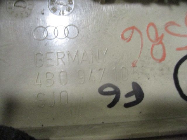 Plafonier frente AUDI A6 (4B2, C5)