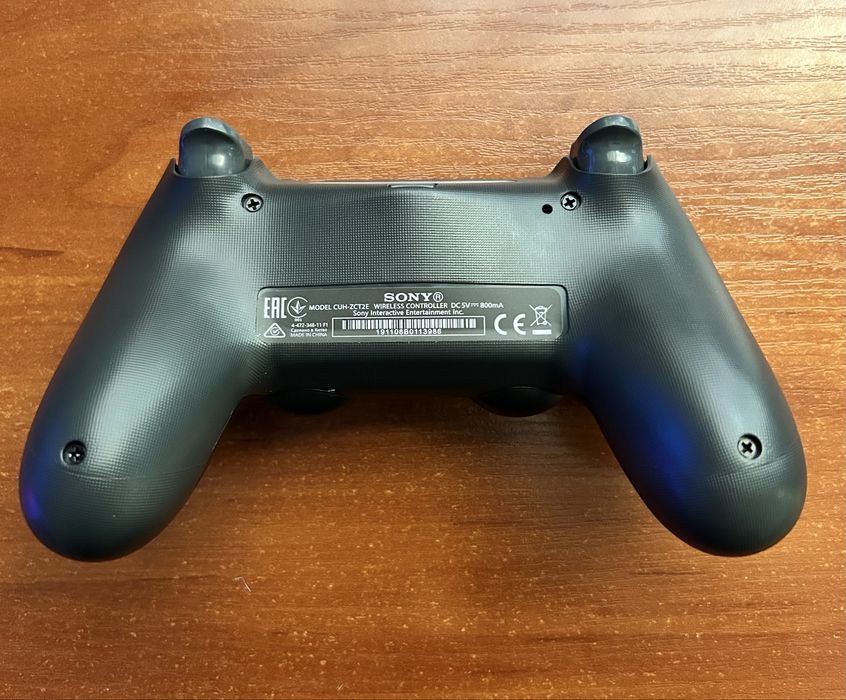 Джойстик PS4 Original logo Геймпад пс4 dualshock дуалшок