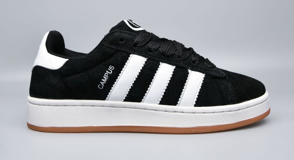 Кросівки adidas campus™ натуральна замша a858-1 fu
