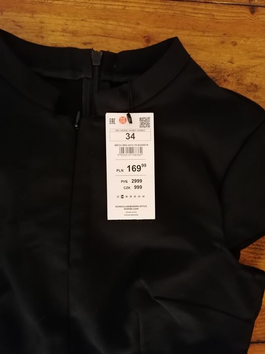 Sukienka mohito roz. 34