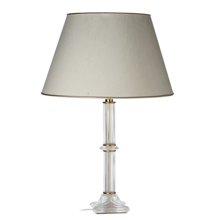 Cristal e vidro - Candeeiro em cristal Lalique