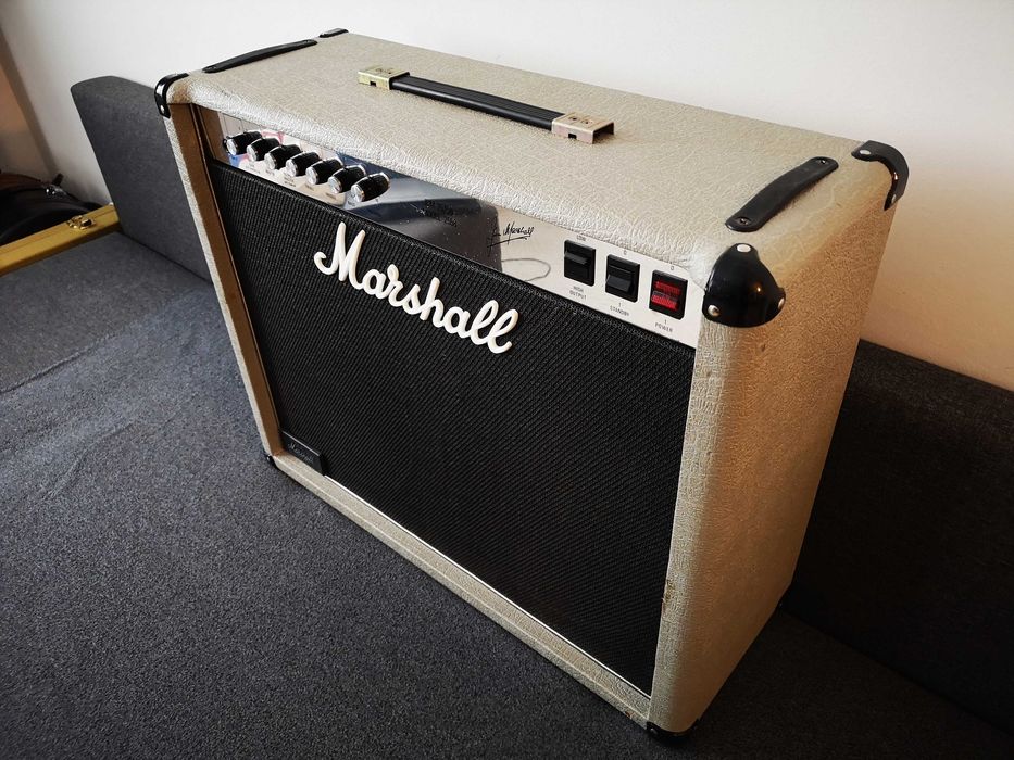 Marshall JCM 25/50 Silver Jubilee (model: 2558) 1987r Oryginał!