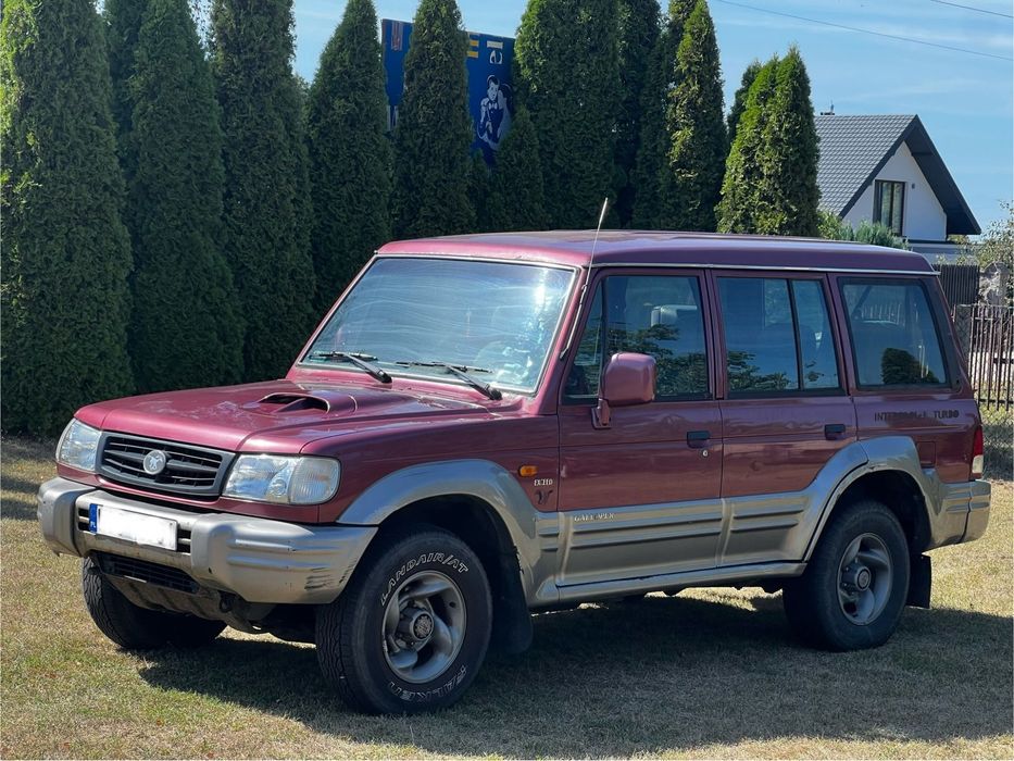 Hyundai Galloper
