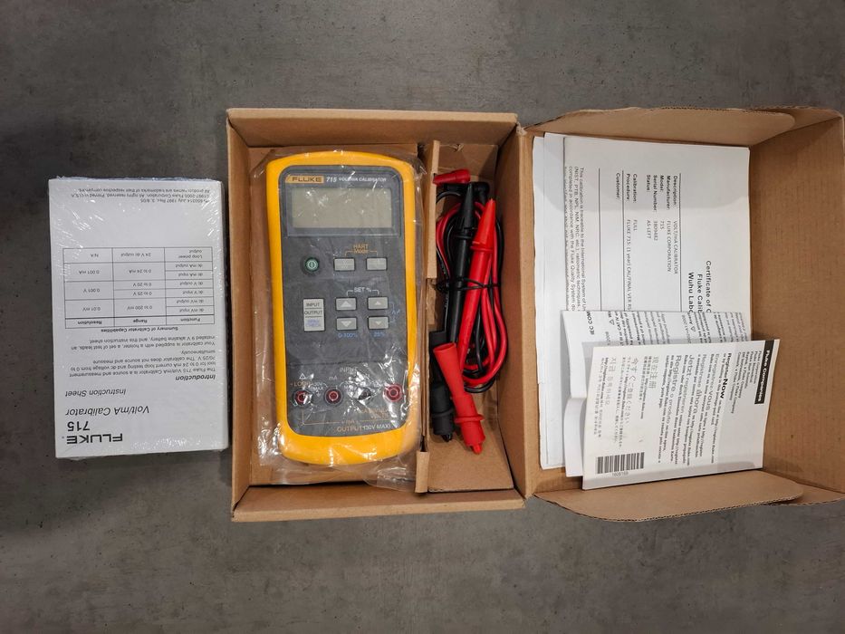 FLUKE 715 - Calibrador de Processo, Loop, Volt/mA.