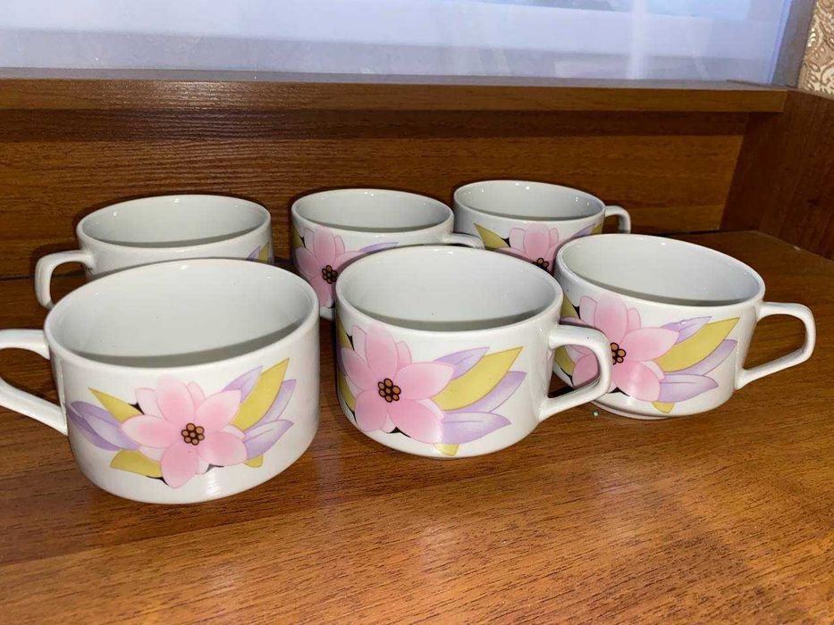 Чашки чайні СССР