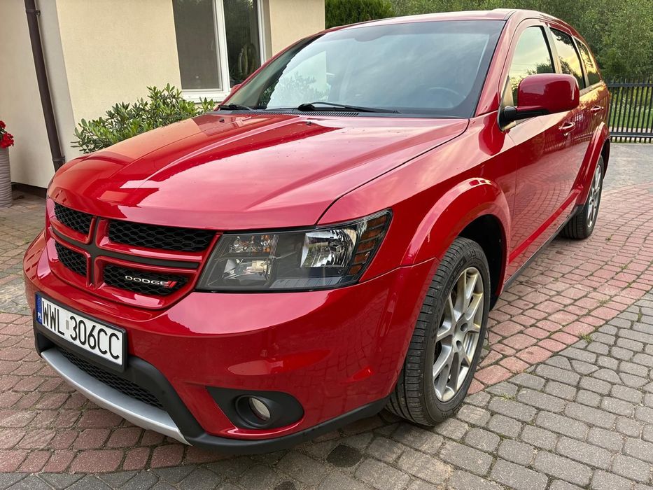 Dodge Journey Automat 4x4 7- Osobowy OKAZJA