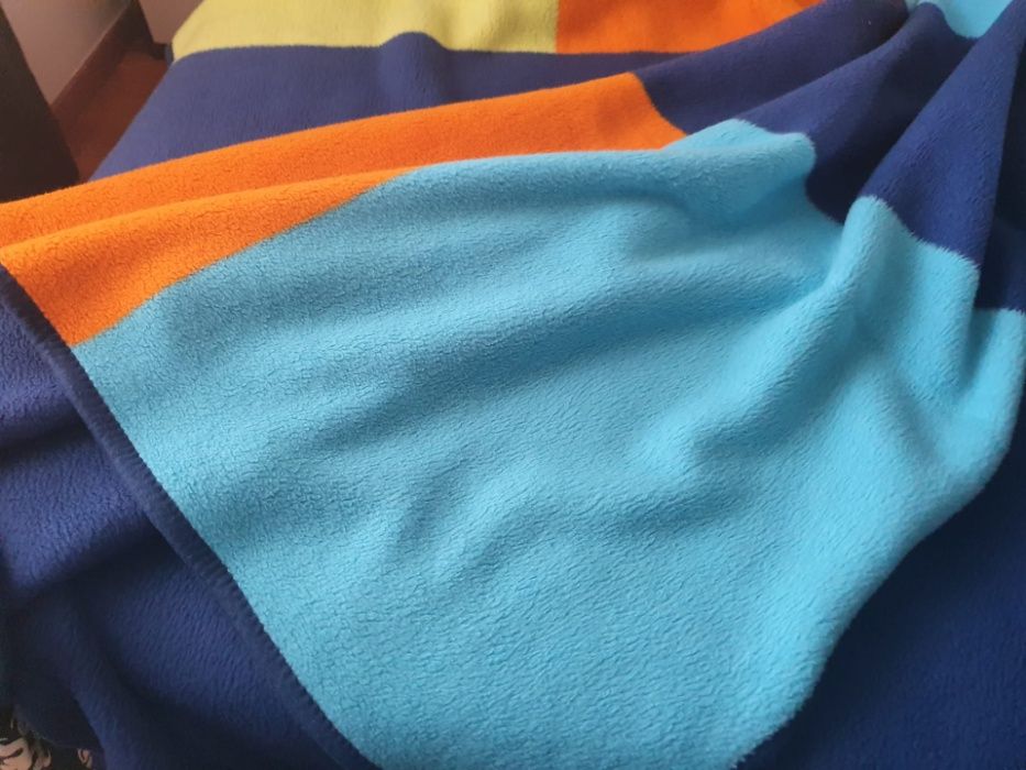 Cobertores Solteiro Como Novos