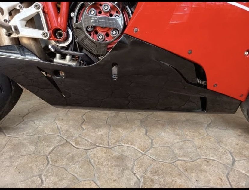 Ducati 1098 H7.
