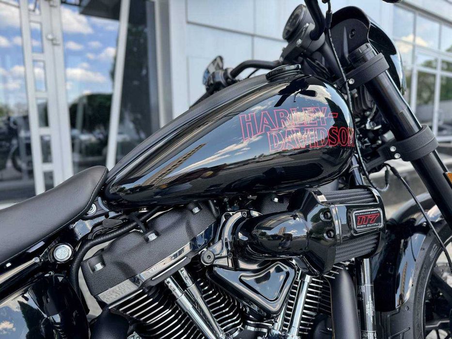 2025 Harley-Davidson Low Rider S Vivid Black: 25 495 € - Мотоциклы