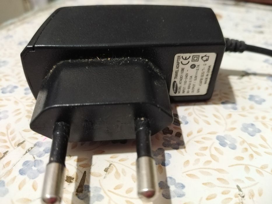 Vendo ficha novo de Samsung