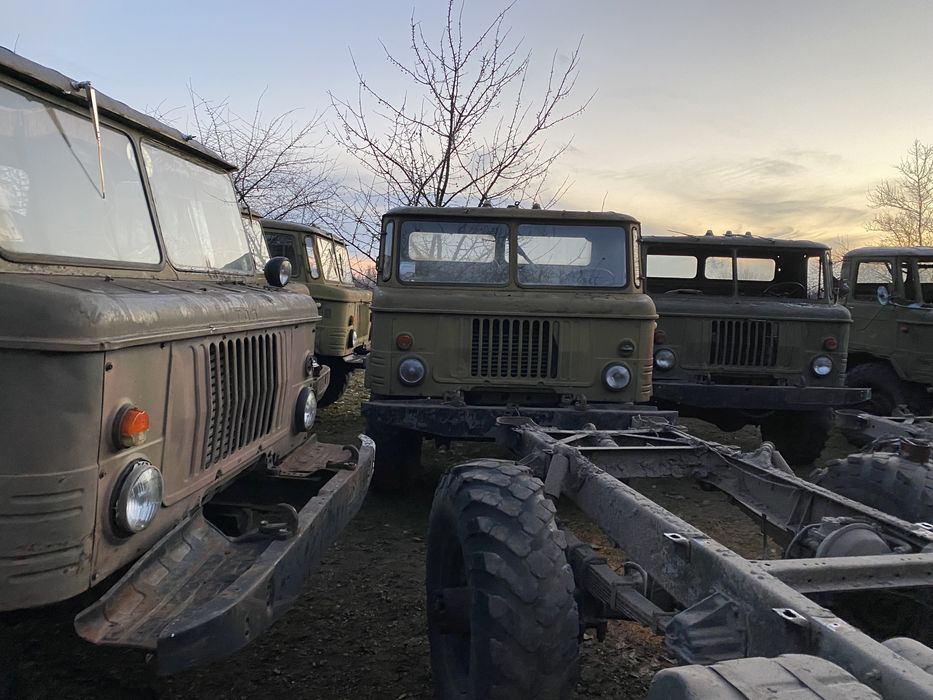 Разборка ГАЗ-66  ,вездеход любые запчасти!! Працюємо з НДС!
