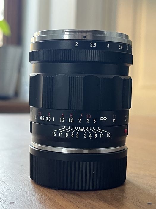 Voigtlander APO 35mm/2 Leica M - jak nowy