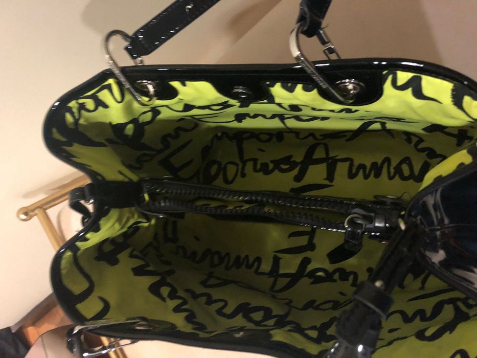 Mala Emporio Armani original