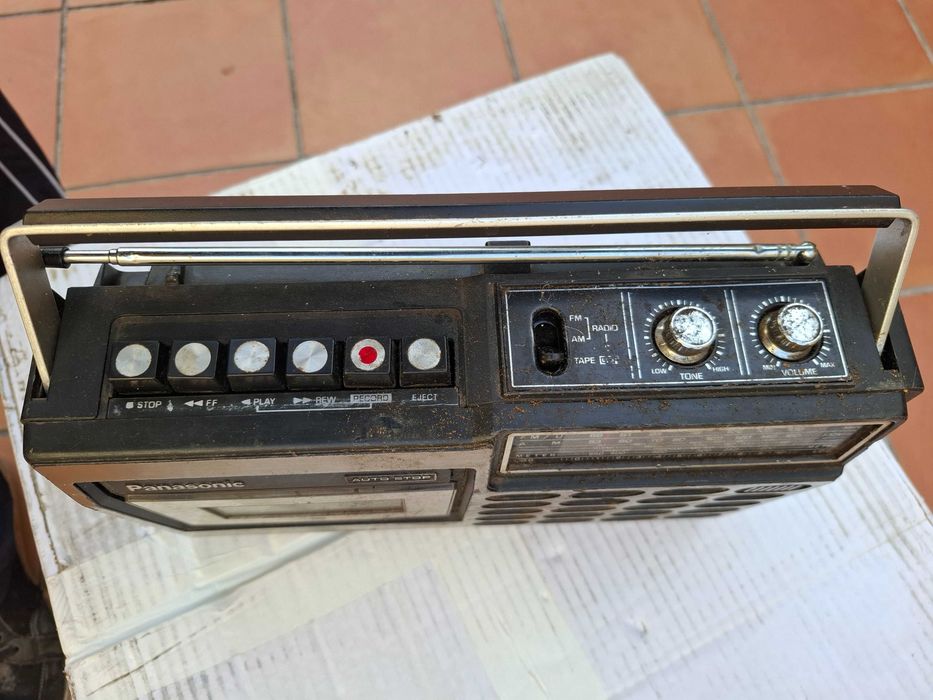 Rádio Cassetes Panasonic RQ-517 S - Vintage