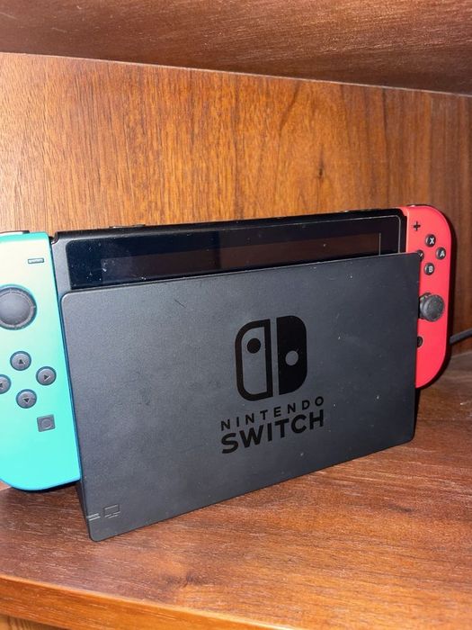Nintendo switch com Duck Set