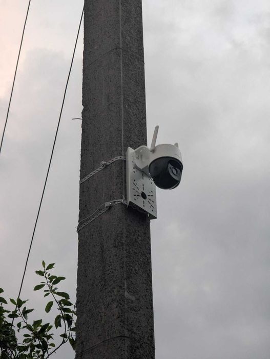 Установка видеонаблюдения Заказать монтаж систем видеонаблюдения