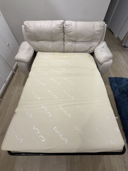 Oddam skórzaną sofę firmy Gala