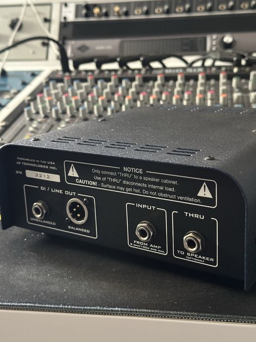 Load Box Suhr Reactive Load