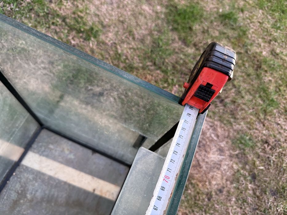 Akwarium, terrarium 190litrow