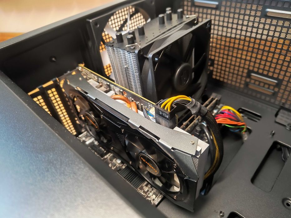 PC do GIER i7 16GB GTX1660 Super SSD 256GB HDD 1TB