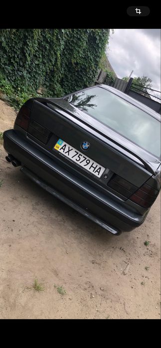 Продам фонари Hella Black Bmw e34