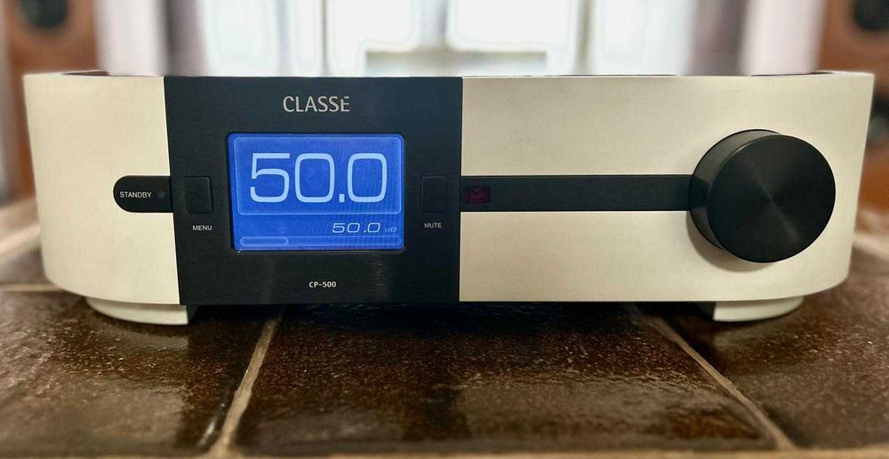 Przedwzmacniacz Classe CP-500 stan bdb