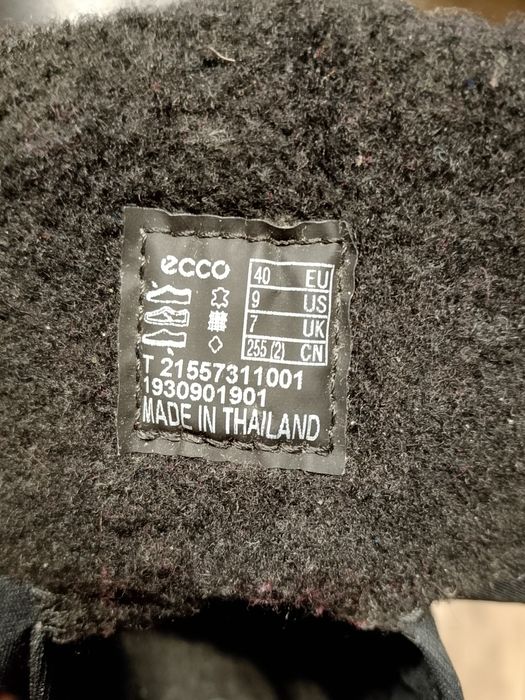 Buty damskie Ecco zimowe