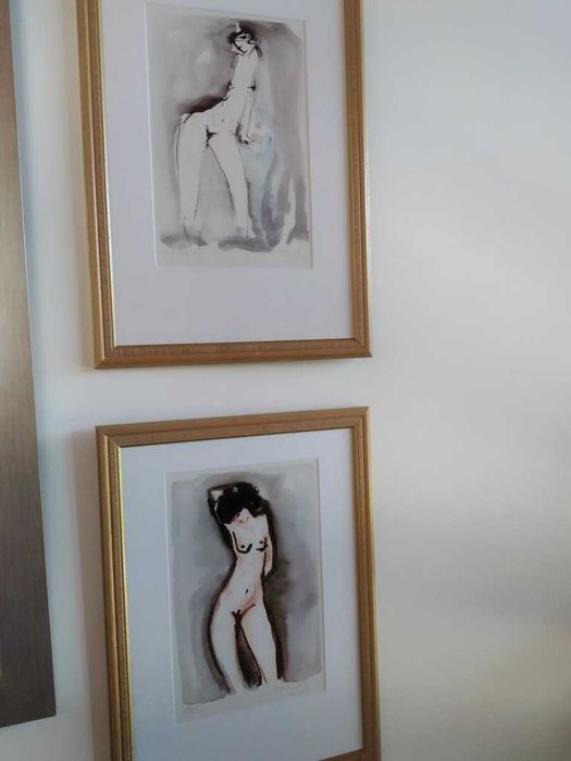 2 serigrafias -  José Pádua