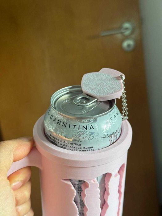 Caneca Monster ROSA482695445301831682