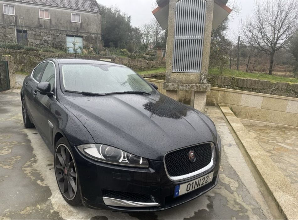 Jaguar XF s Portofino 3.0 Diesel